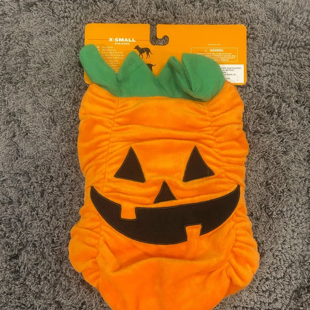 Dog or cat Rainbow, Pumpkin & Unicorn Costume Set - Multicolor